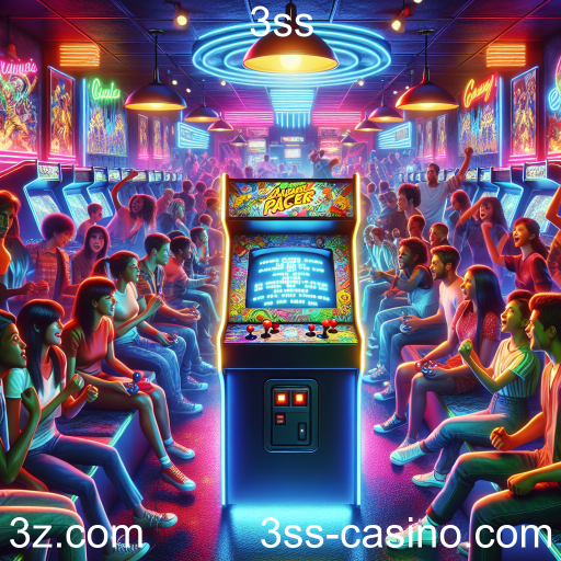 A Evolução dos Jogos de Arcade: Uma Viagem pelo Tempo